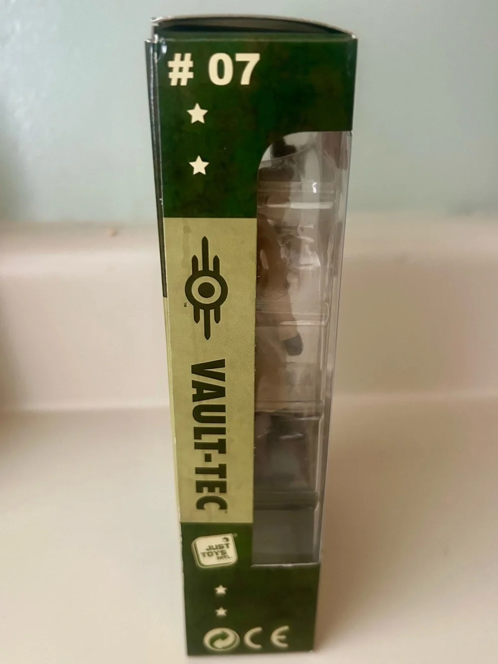 Fallout Mega Merge Nick Valentine #07 Series 2 Buildable Action Figure New